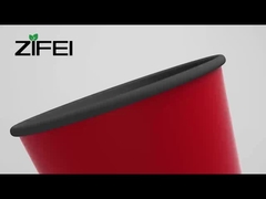 ZIFEI/ZIHENG নতুন কালো ক্রাফট বাটি