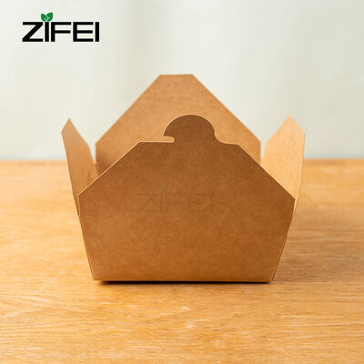 জৈব-বিনষ্ট ক্রাফ্ট পেপার বক্স বাদামী এবং সাদা পরিবেশ-সচেতন প্যাকেজিং টেকসই ব্যবসার প্যাকেজিং কৌশলগুলির জন্য