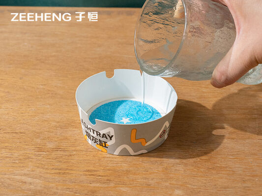 6oz ক্যাপাসিটি আয়তক্ষেত্রাকার কাগজের বাটি এসএপি উপাদান এবং জল ফোমিং স্ব-নির্বাপক হোটেল রেস্টুরেন্ট এবং হোম জন্য