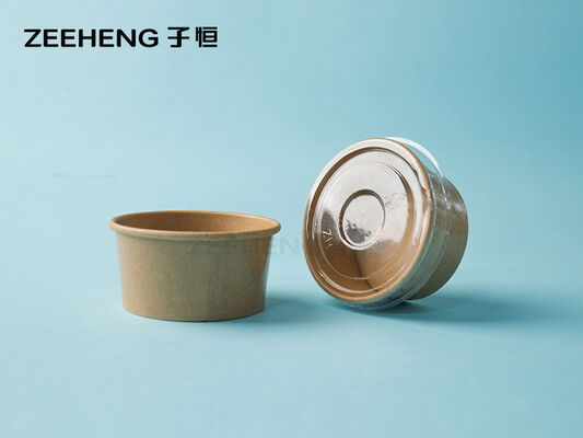 1.5oz এককালীন কাগজ সস কাপ খাদ্য শিল্পে ডাম্প এবং ড্রেসিং জন্য পারফেক্ট